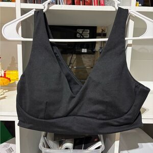 Victoria's Secret Black Plunge Bralette